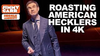 Roasting American Hecklers in 4K | Jimmy Carr Crowd Work