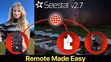 Build A Smart Scope Remote Observatory:  Seestar Telescope Network