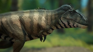 The Hard Life of a Tyrannotitan...