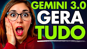 A IA Que Constrói Jogos, Apps e Simulações em Minutos: Gemini 3 .0 Pro