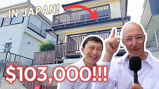 $103,000 House TOUR - Yokohama Japan  - The Tokyo Real Estate Man meets The Yokohama Real Estate Man