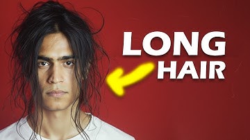 10 Things : Why Only 99 out of 100 men Have Great LONG HAIR ?