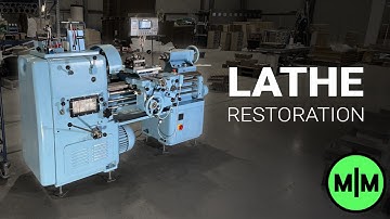The story of how I rebuilt this lathe.