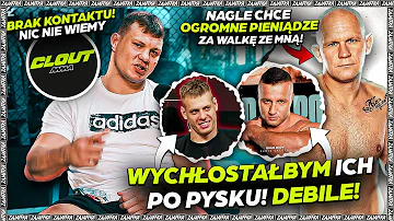 LABRYGA: TAAZY? CZAS ŻEBY KTOŚ MU WPIE*DOLIŁ! OSTRO O ZAŁĘCKIM I MARCONIU! WKURZONY NA CLOUT MMA