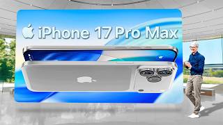 iPhone 17 Pro Max Release Date and Price - 6 BIGGEST LEAKS!