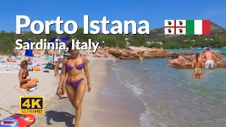 Porto Istana Beach Walk 4K | Explore Porto Istana Olbia, Sardegna | Sardinia Italy