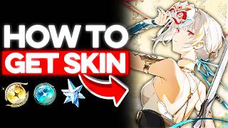 How to get the Sanhua Skin For Free Wuthering waves