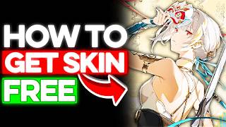 How to get the Sanhua Skin For Free Wuthering waves