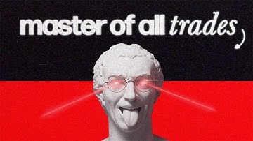 How to Become a Polymath in 3 mins (Master of all trades)