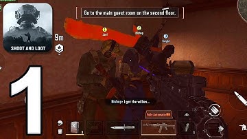 Arena Breakout Mobile - Gameplay Walkthrough Part 1 - Tutorial (iOS, Android)