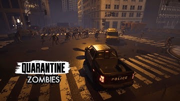 Post-Apocalyptic Chicago Is TERRIFYING in this Atmospheric SURVIVAL Shooter | Quanrantine Zombies