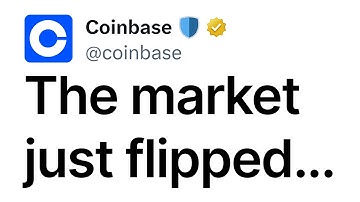 The Crypto Market Just Changed Again, Here