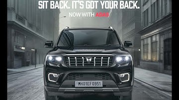 Mahindra Scorpio N Facelift FIRST Look!