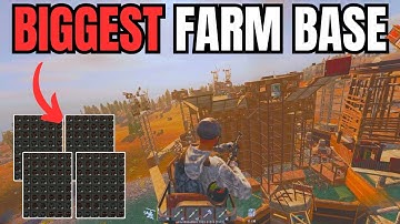 I farmed 10000 teas on rust console edition...