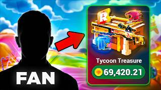 The $2,000,000 'FAN SPENDS MY BALANCE' Tournament!