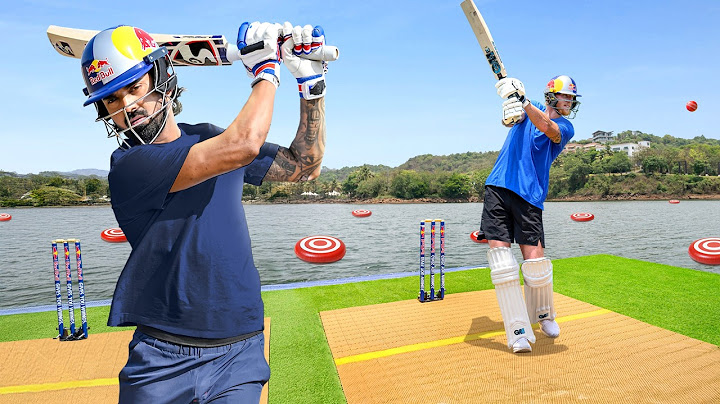 World’s Best Cricketers Vs Impossible Batting Challenge 🏏