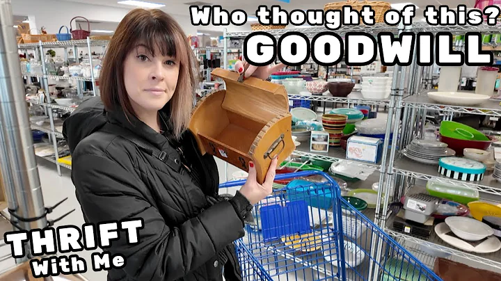 Who thought of this? | Goodwill Thrift With Me