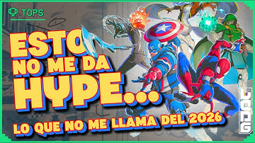 10 VIDEOJUEGOS que "TODO EL MUNDO" ESPERA con HYPE y a MÍ ME DAN IGUAL