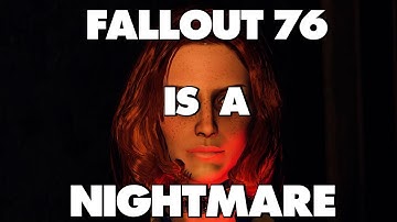 Fallout 76 Is An Absolute Nightmare - This Is Why