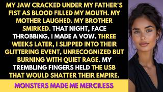 My Father Smashed My Face When I Questioned My Golden-Child Brother — Then I Destroyed...