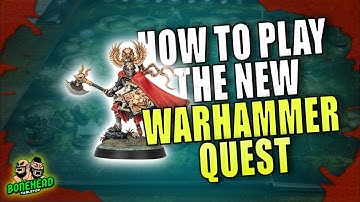 Warhammer Quest: Darkwater – How To Play (Full First Mission Gameplay!)