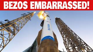 Download lagu It's Embarrassing! Blue Origin New Glenn Failed to Launch after Big Issues while SpaceX Starship...