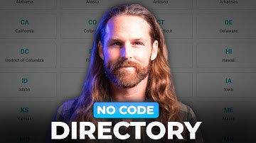 How I Built a 7,000-Listing Directory Website in 50 Minutes (Using Only AI Tools)
