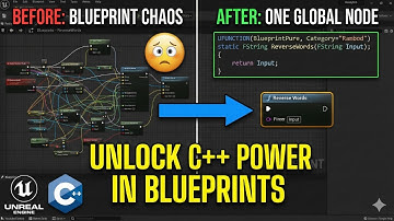 Add Global Functions To Blueprints In Seconds!