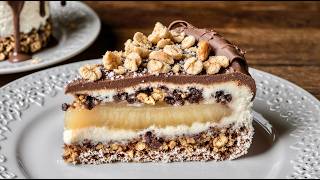 I Quit Sugar with This No-Bake Pie! You Will Make This Cake Every Day!
