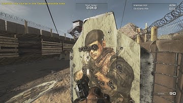 NEW RECORD! 16.55 In The Pit, S.S.D.D. | COD MW2 Campaign Remaster