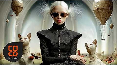 Surreal Beat | Official AI Music Video & Art Film