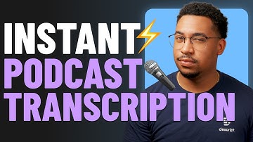 Turn Any Audio into Text Instantly with Descript (No Typing Required)