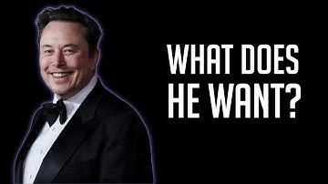 Elon Musk’s Endgame for Twitter