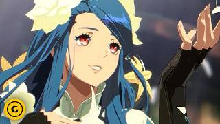 Guilty Gear -Strive- Queen Dizzy Exclusive Gameplay