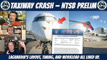 Endeavor Air Jet Collision: NTSB Preliminary Report — Airline Pilots Discuss