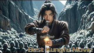 Kung Fu Movie! A fallen prince’s blood bonds him with a divine sword, commanding 100,000 soldiers!