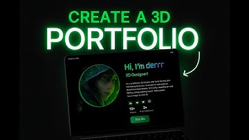 Create A Portfolio In 2025 (HTML/CSS ONLY! )