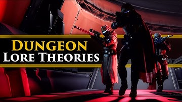 Destiny 2 Lore - Equilibrium Dungeon Lore Speculation! Is the boss a Dredgen? Bael