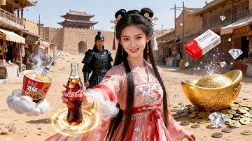 Modern Girl Travels Back to Ancient Times with 10million in Supplies,General Falls in love with her.