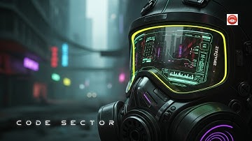 CODE SECTOR | Cyberpunk Synthwave Mix | 3H Dark Beats for Focus & Coding