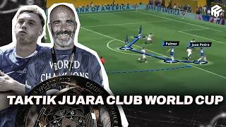 Fluid Defending, Long Pass Jitu | Taktik Chelsea Juarai CWC