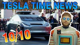 Cybertruck gets FSD & What Will 10/10 Bring? | Tesla Time News 421