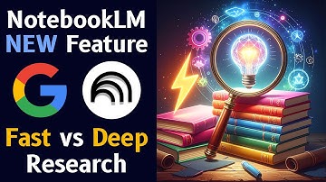 NEW NotebookLM Feature: Deep Research 📚 Tutorial & Practical Tips 🔍