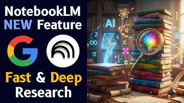 NEW NotebookLM Feature: Deep Research 📚 The Best Free AI Research Tool