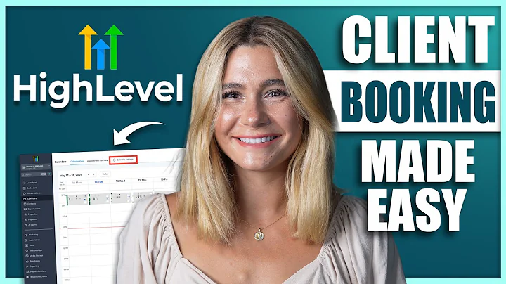 How to Create a GoHighLevel Booking System That Lets Clients Schedule Instantly