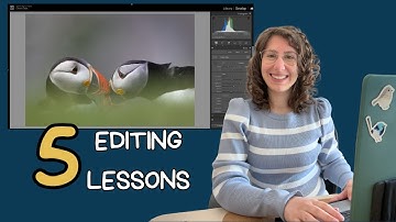 What I wish I knew about Editing Wildlife Photos when I started