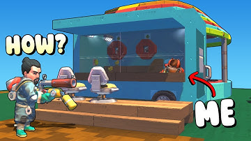 I Found a SNEAKY Window Spot to Confuse my Friend!