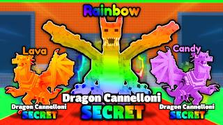 I Unlocked EVERY VERSION of DRAGON CANNELLONI in Steal A Brainrot!