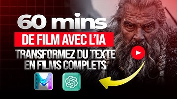 Meilleur outil IA GRATUIT pour des vidéos longues illimitées — Transformez du texte en films de 1H !