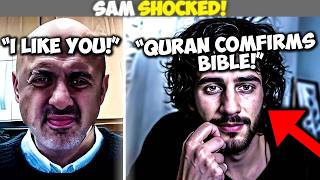 Stoned Muslim TRIES TO DEBATE Sam Shamoun...  It FAILS MISERABLY